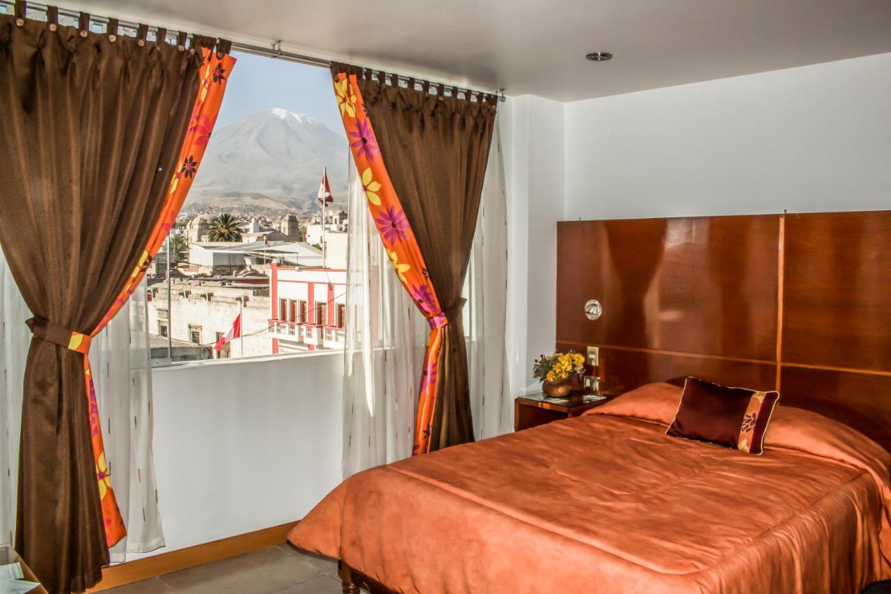 Hotel Tikary Arequipa Exterior photo