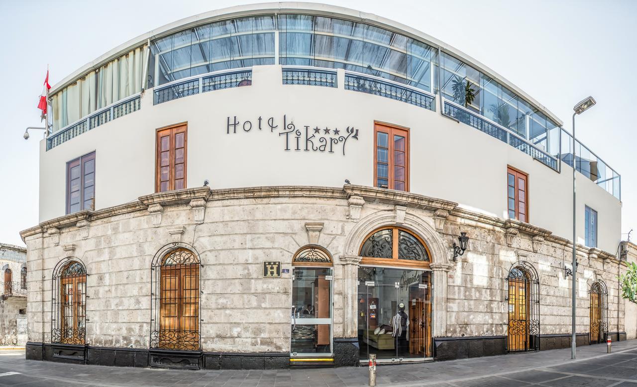 Hotel Tikary Arequipa Exterior photo